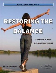 Restoring the Balance