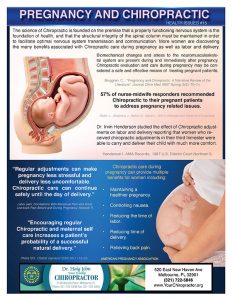 Pregnancy and Chiropractic